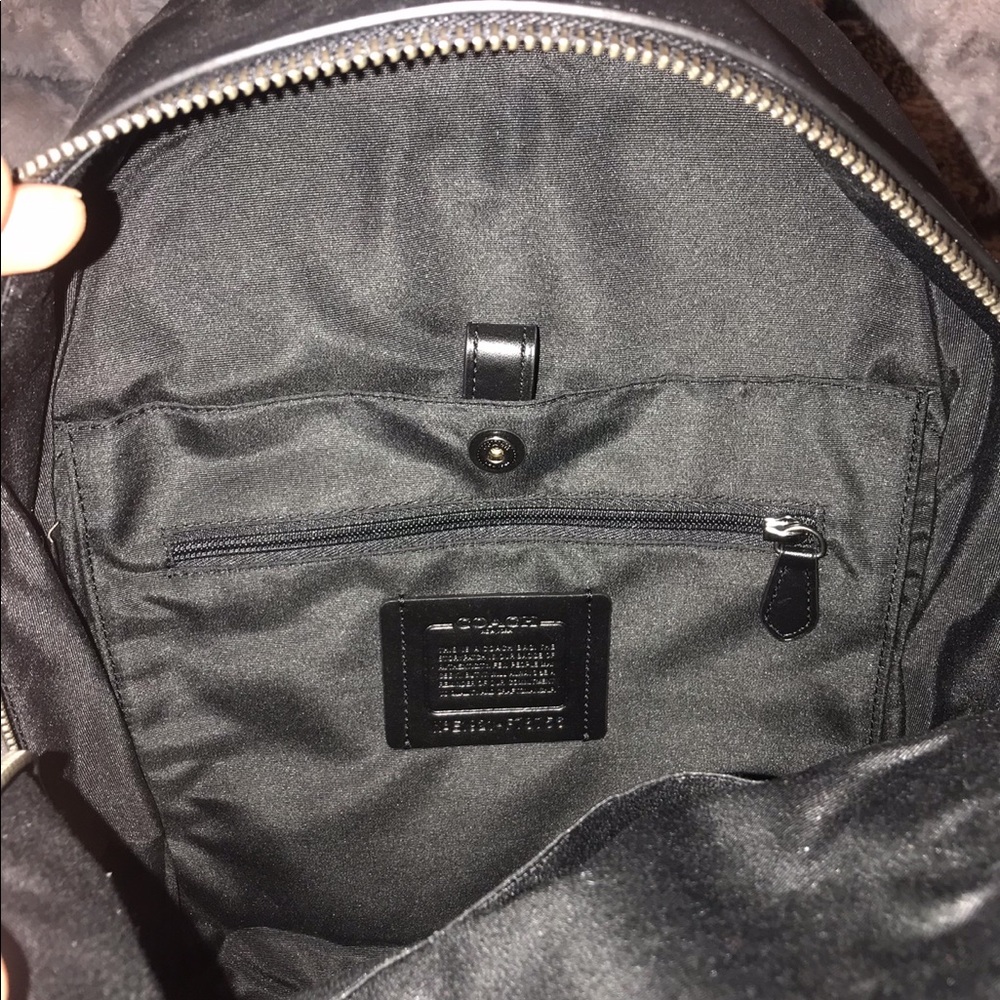 Coach backpack - Picture 2 of 3